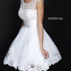 Sherri Hill homecoming dress